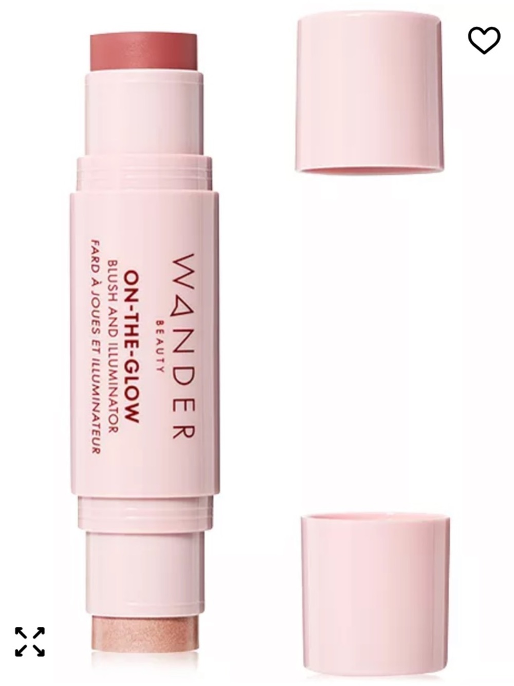 Wander Beauty On-the-Glow Blush and Illuminator - Sienna Sunset